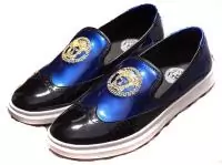 sneakers versace jeans hommes cuir blue surface